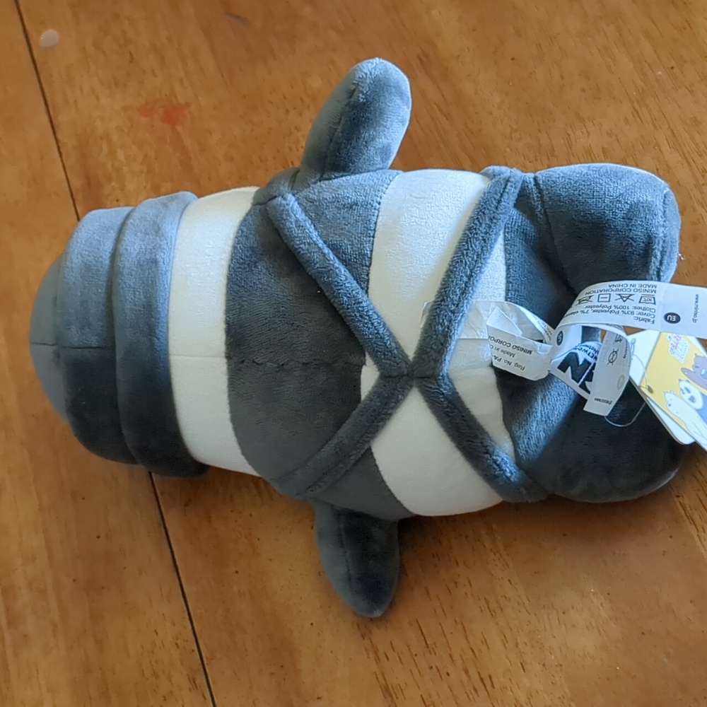 We Bare Bears Panda 10" plush - Picture 3 of 6